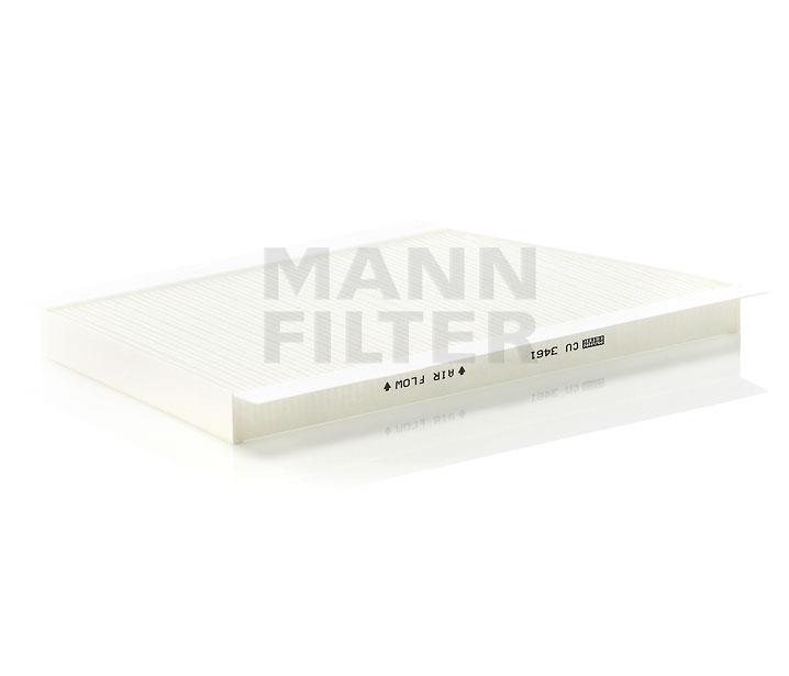 Mann-Filter CU 3461 Filtr kabinowy CU3461: Dobra cena w Polsce na 2407.PL - Kup Teraz!