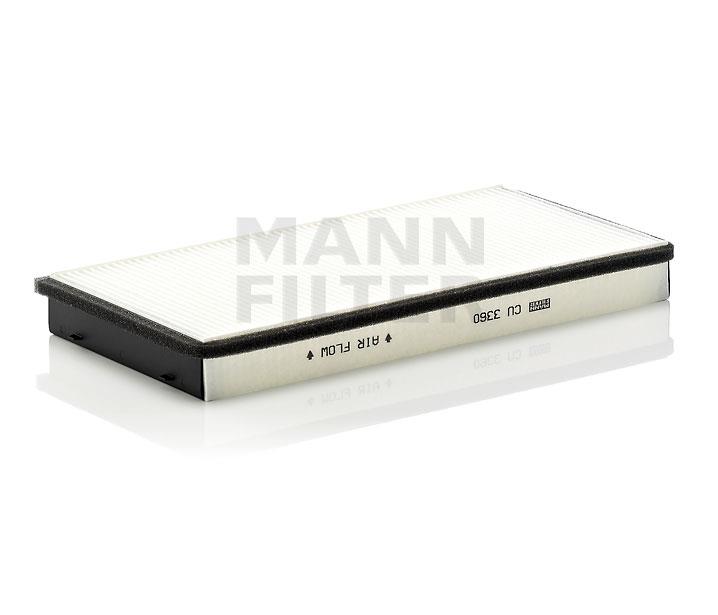 Mann-Filter CU 3360 Filtr kabinowy CU3360: Dobra cena w Polsce na 2407.PL - Kup Teraz!