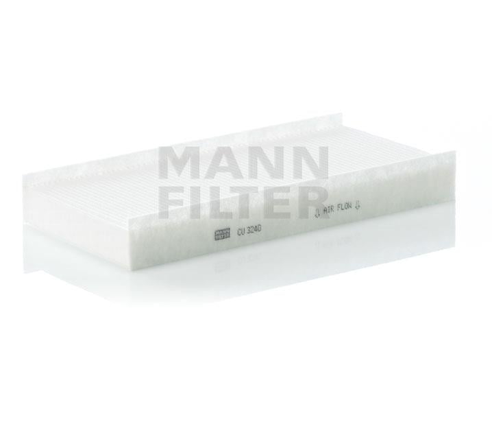 Mann-Filter CU 3240 Filter, interior air CU3240: Buy near me in Poland at 2407.PL - Good price!