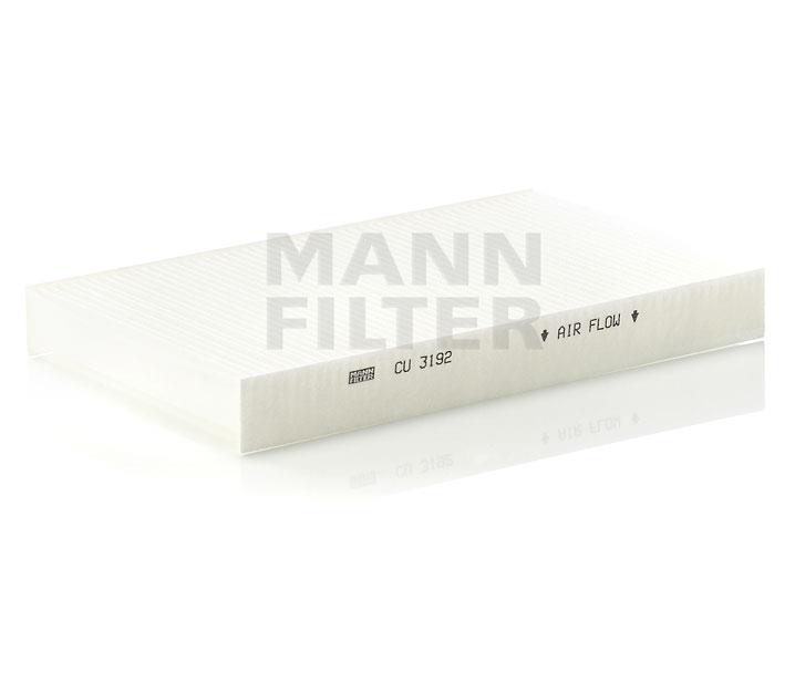 Mann-Filter CU 3192 Filtr kabinowy CU3192: Dobra cena w Polsce na 2407.PL - Kup Teraz!