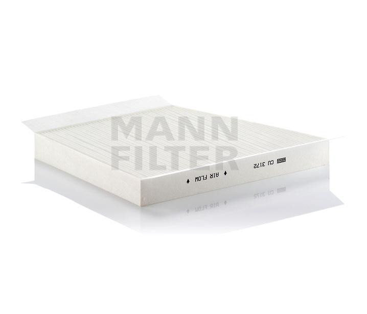 Mann-Filter CU 3172 Фільтр салону CU3172: Купити у Польщі - Добра ціна на 2407.PL!