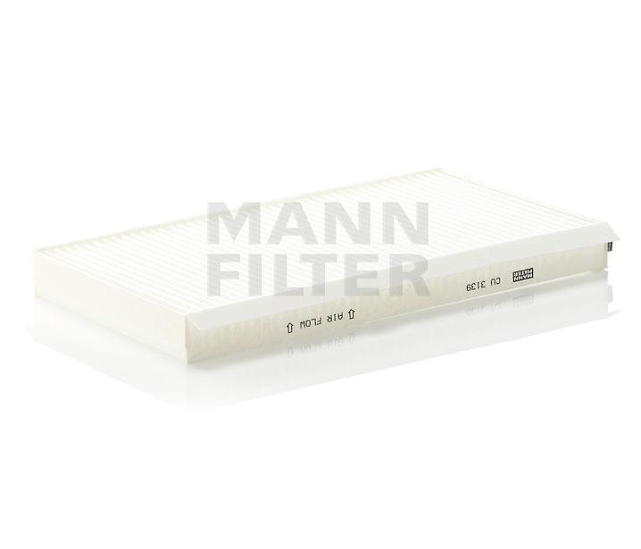 Mann-Filter CU 3139 Filtr kabinowy CU3139: Dobra cena w Polsce na 2407.PL - Kup Teraz!