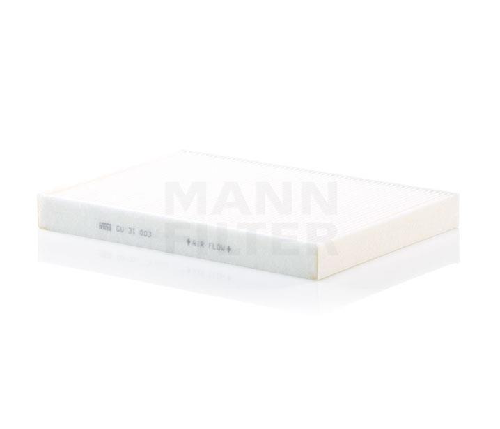 Mann-Filter CU 31 003 Фильтр салона CU31003: Отличная цена - Купить в Польше на 2407.PL!