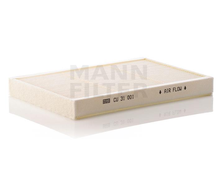 Mann-Filter CU 31 001 Фильтр салона CU31001: Отличная цена - Купить в Польше на 2407.PL!