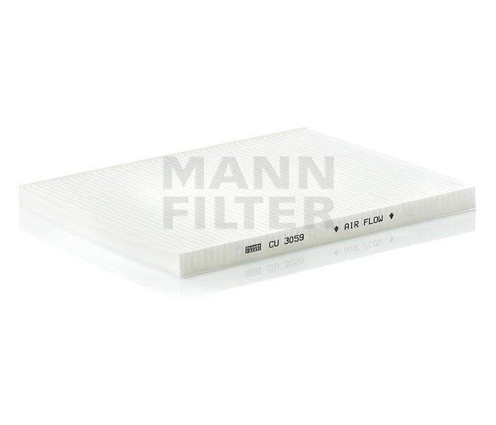 Mann-Filter CU 3059 Filtr kabinowy CU3059: Dobra cena w Polsce na 2407.PL - Kup Teraz!