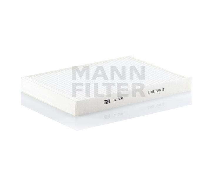 Mann-Filter CU 3037 Фильтр салона CU3037: Отличная цена - Купить в Польше на 2407.PL!