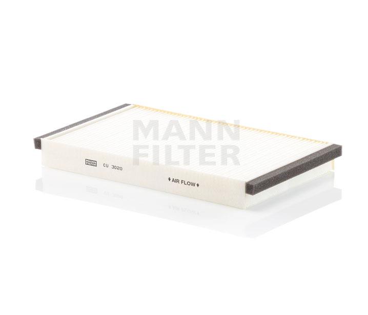 Mann-Filter CU 3020 Filter, interior air CU3020: Buy near me in Poland at 2407.PL - Good price!