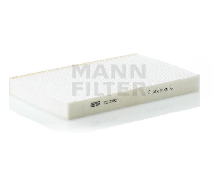 Mann-Filter CU 2952 Filter, interior air CU2952: Buy near me at 2407.PL in Poland at an Affordable price!