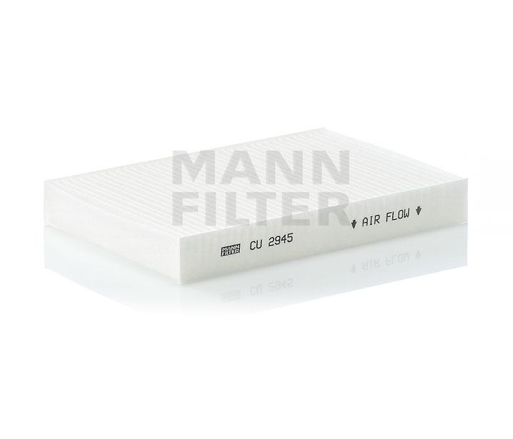 Mann-Filter CU 2945 Filtr kabinowy CU2945: Atrakcyjna cena w Polsce na 2407.PL - Zamów teraz!