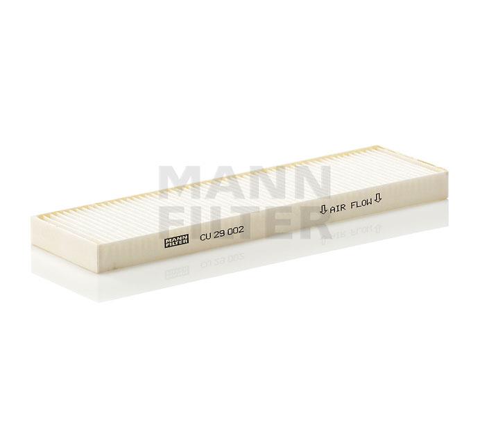 Mann-Filter CU 29 002-2 Filtr kabinowy CU290022: Dobra cena w Polsce na 2407.PL - Kup Teraz!