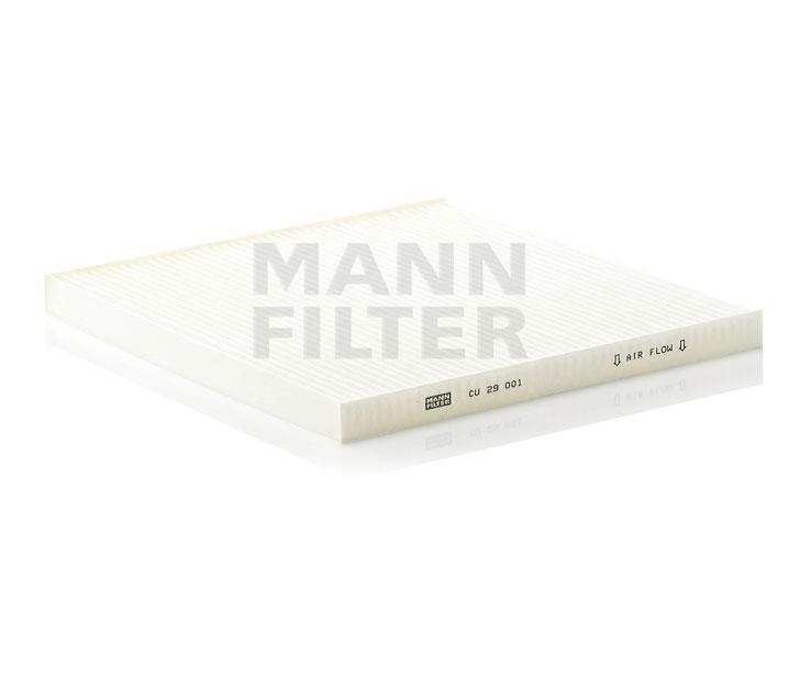 Mann-Filter CU 29 001 Фільтр салону CU29001: Приваблива ціна - Купити у Польщі на 2407.PL!