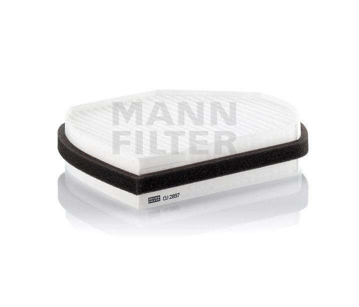 Mann-Filter CU 2897 Filtr kabinowy CU2897: Dobra cena w Polsce na 2407.PL - Kup Teraz!