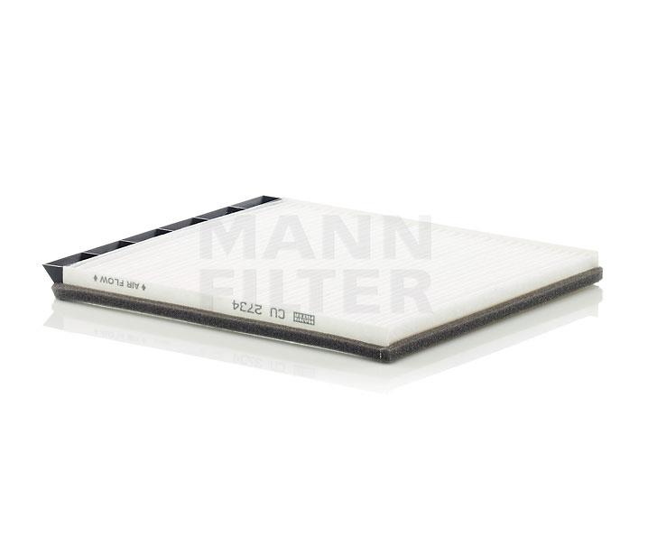 Mann-Filter CU 2734 Filter, interior air CU2734: Buy near me at 2407.PL in Poland at an Affordable price!