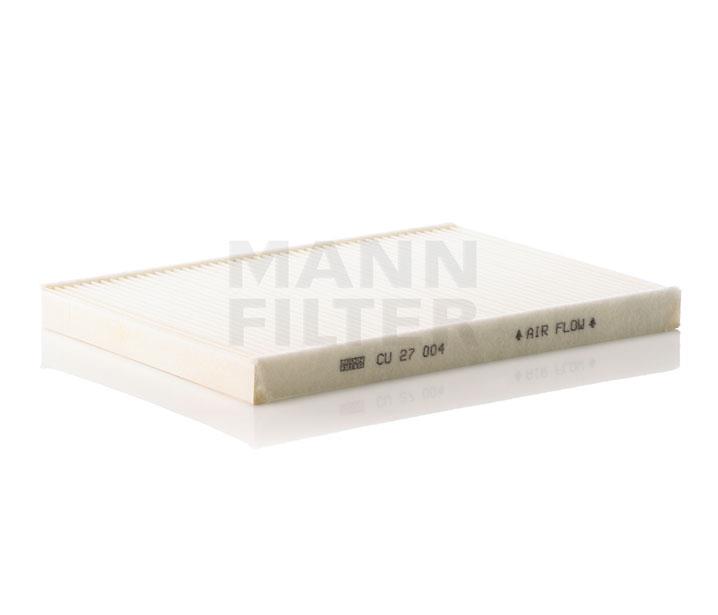Mann-Filter CU 27 004 Фильтр салона CU27004: Отличная цена - Купить в Польше на 2407.PL!