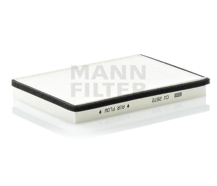 Mann-Filter CU 2672 Фильтр салона CU2672: Отличная цена - Купить в Польше на 2407.PL!