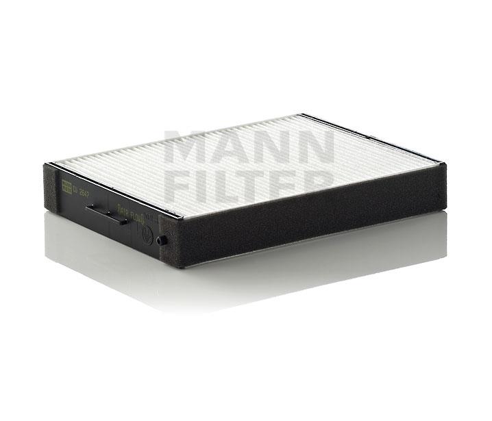 Mann-Filter CU 2647 Filter, interior air CU2647: Buy near me at 2407.PL in Poland at an Affordable price!