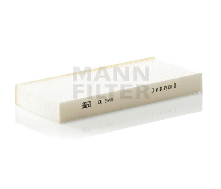 Mann-Filter CU 2642 Filter, interior air CU2642: Buy near me in Poland at 2407.PL - Good price!