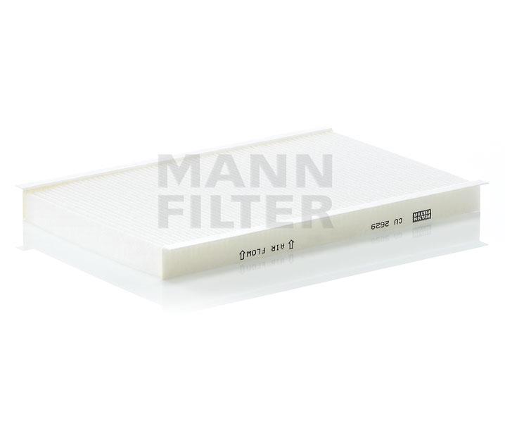 Mann-Filter CU 2629 Filtr kabinowy CU2629: Dobra cena w Polsce na 2407.PL - Kup Teraz!