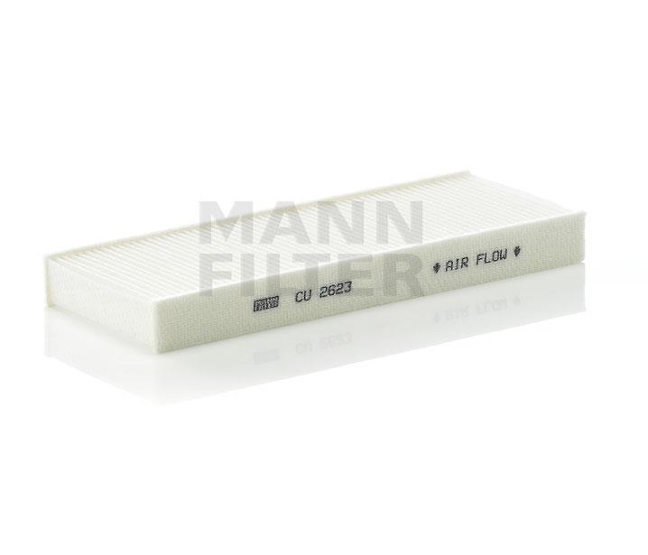 Mann-Filter CU 2623 Filter, interior air CU2623: Buy near me at 2407.PL in Poland at an Affordable price!