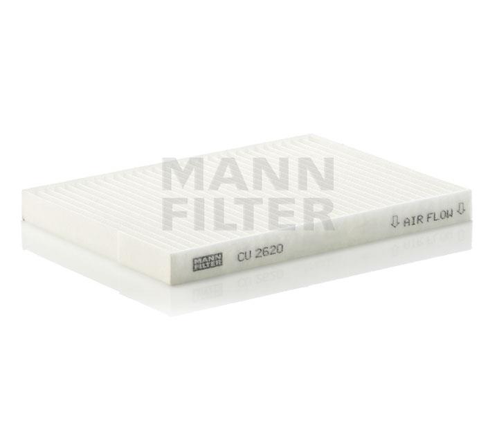 Mann-Filter CU 2620 Filtr kabinowy CU2620: Dobra cena w Polsce na 2407.PL - Kup Teraz!