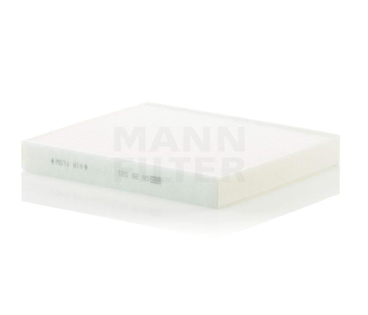 Mann-Filter CU 26 021 Фильтр салона CU26021: Отличная цена - Купить в Польше на 2407.PL!