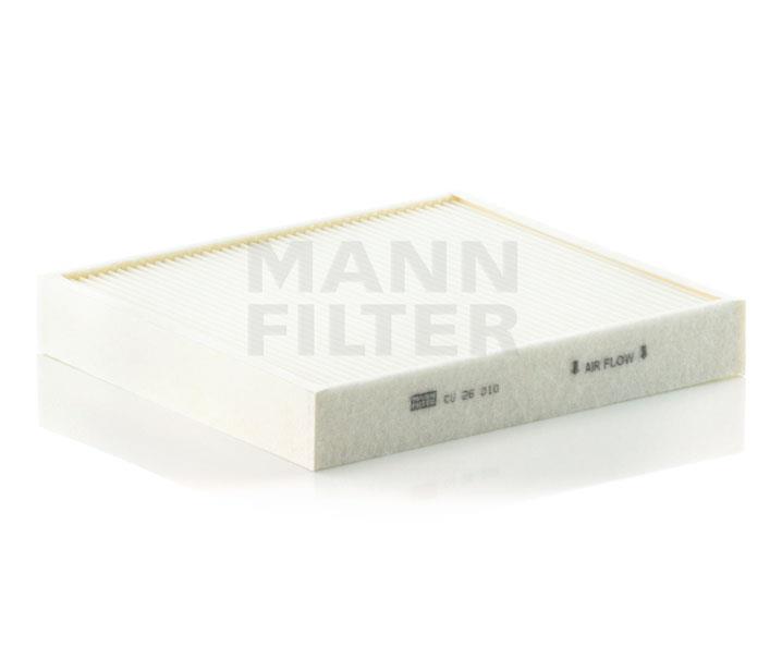 Фільтр салону Mann-Filter CU 26 010