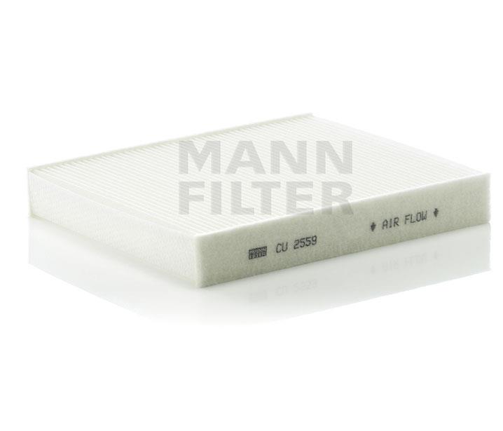 Mann-Filter CU 2559 Filter, interior air CU2559: Buy near me in Poland at 2407.PL - Good price!