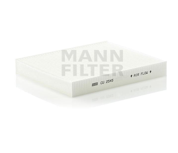 Filter, Innenraumluft Mann-Filter CU 2545
