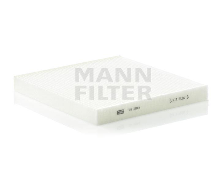 Mann-Filter CU 2544 Filter, interior air CU2544: Buy near me at 2407.PL in Poland at an Affordable price!