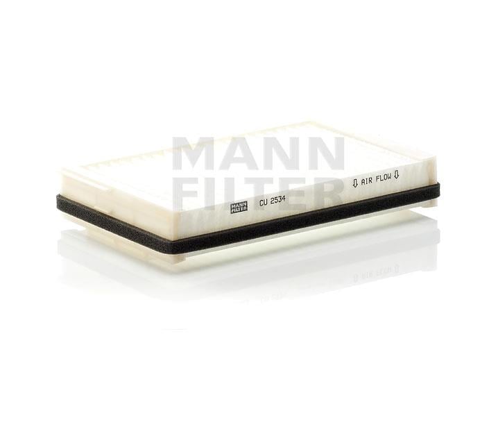 Mann-Filter CU 2534 Filter, interior air CU2534: Buy near me at 2407.PL in Poland at an Affordable price!