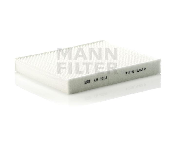 Mann-Filter CU 2533-2 Filtr kabinowy CU25332: Atrakcyjna cena w Polsce na 2407.PL - Zamów teraz!