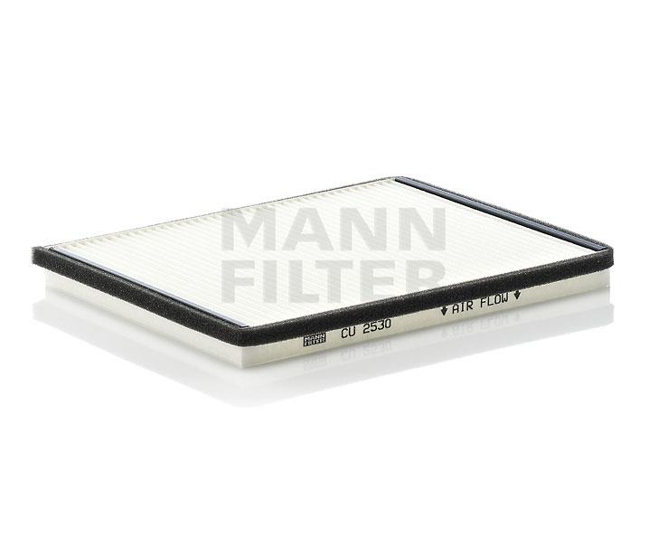 Mann-Filter CU 2530 Filter, interior air CU2530: Buy near me in Poland at 2407.PL - Good price!
