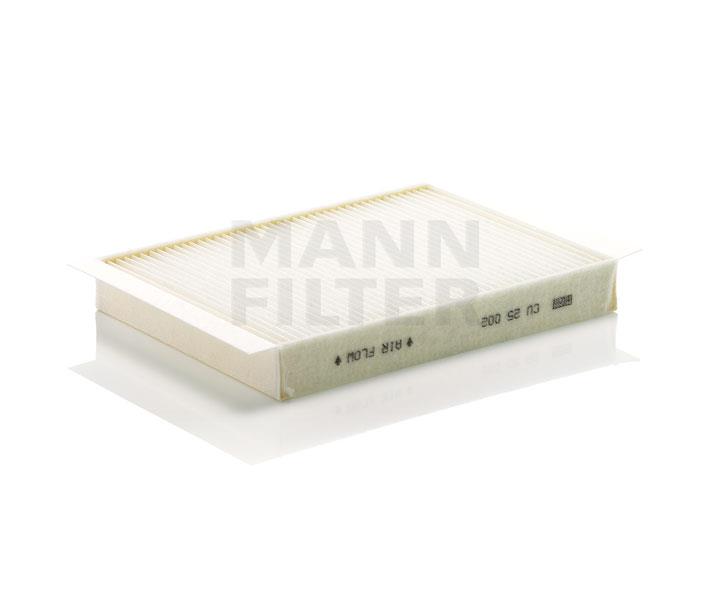 Фільтр салону Mann-Filter CU 25 002