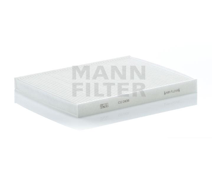 Mann-Filter CU 2436 Фільтр салону CU2436: Приваблива ціна - Купити у Польщі на 2407.PL!
