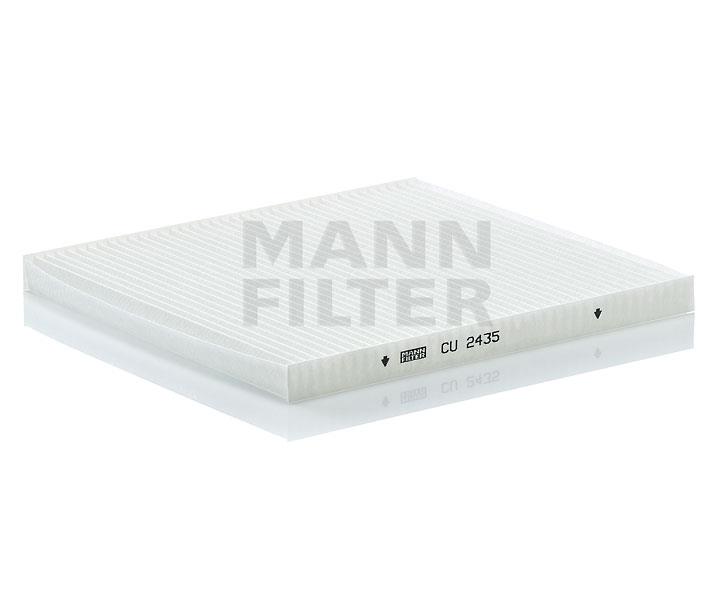 Mann-Filter CU 2435 Фільтр салону CU2435: Приваблива ціна - Купити у Польщі на 2407.PL!