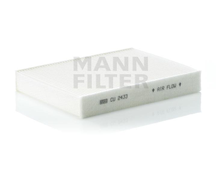 Mann-Filter CU 2433 Filter, interior air CU2433: Buy near me in Poland at 2407.PL - Good price!