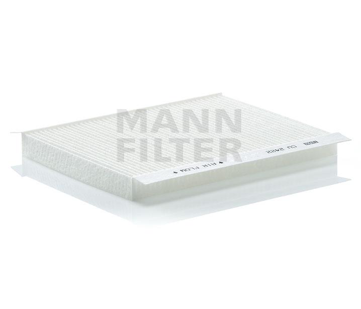 Mann-Filter CU 2422 Filter, interior air CU2422: Buy near me in Poland at 2407.PL - Good price!