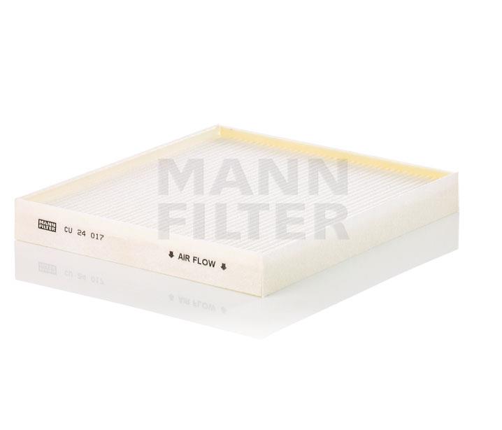 Mann-Filter CU 24 017 Filtr kabinowy CU24017: Dobra cena w Polsce na 2407.PL - Kup Teraz!