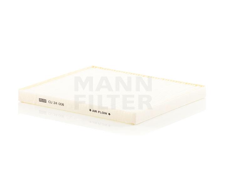 Mann-Filter CU 24 008 Filter, interior air CU24008: Buy near me in Poland at 2407.PL - Good price!