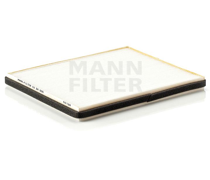 Mann-Filter CU 24 005 Фильтр салона CU24005: Отличная цена - Купить в Польше на 2407.PL!