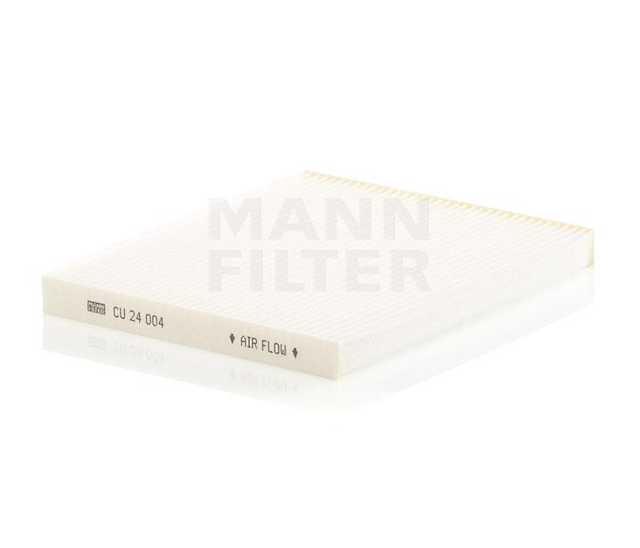 Mann-Filter CU 24 004 Filter, interior air CU24004: Buy near me at 2407.PL in Poland at an Affordable price!