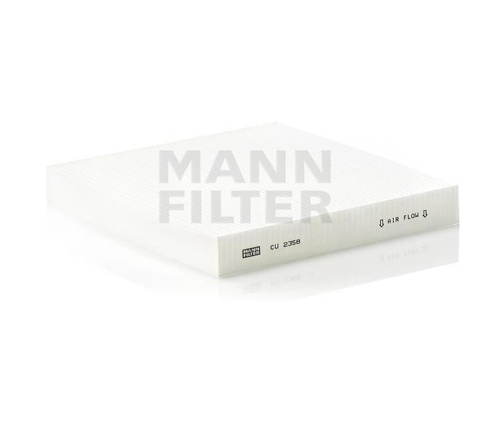 Фильтр салона Mann-Filter CU 2358