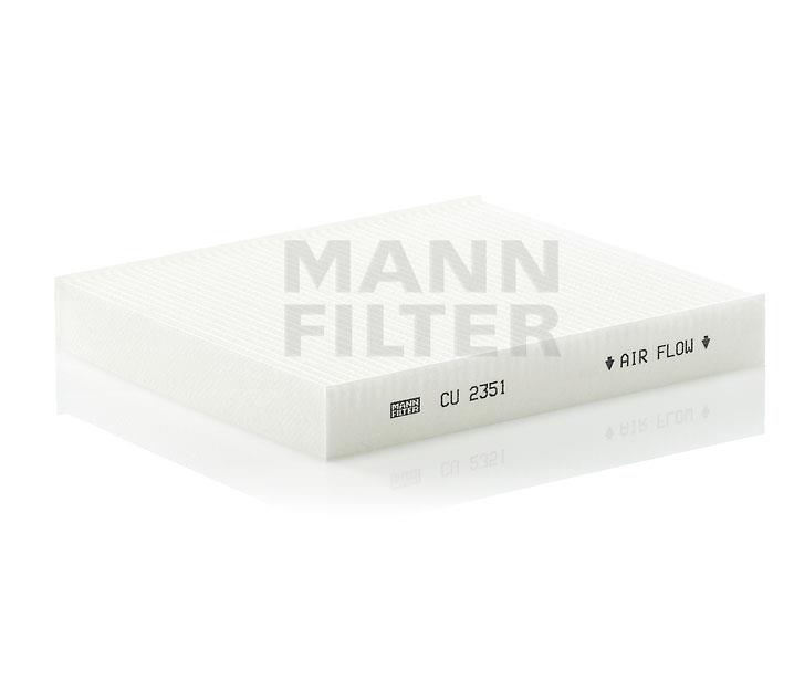 Mann-Filter CU 2351 Фільтр салону CU2351: Приваблива ціна - Купити у Польщі на 2407.PL!