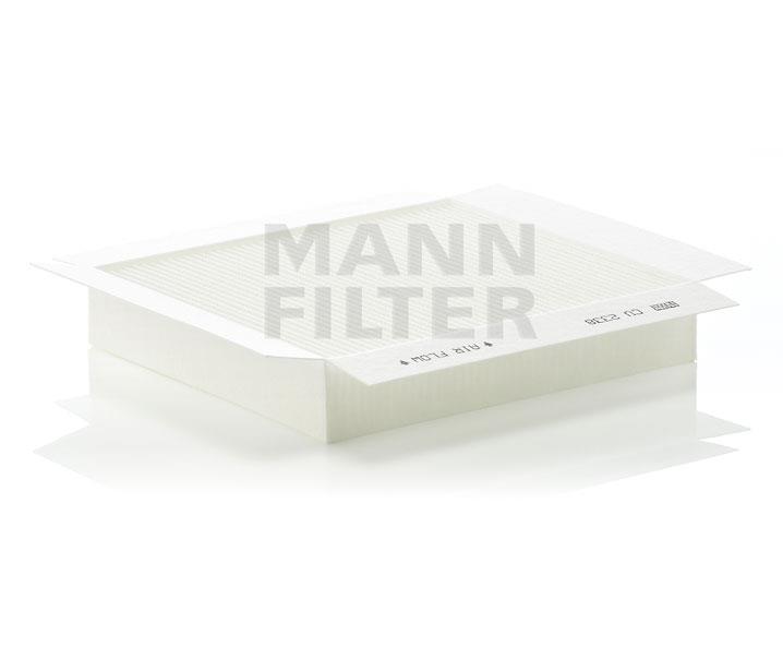 Mann-Filter CU 2338 Фільтр салону CU2338: Приваблива ціна - Купити у Польщі на 2407.PL!