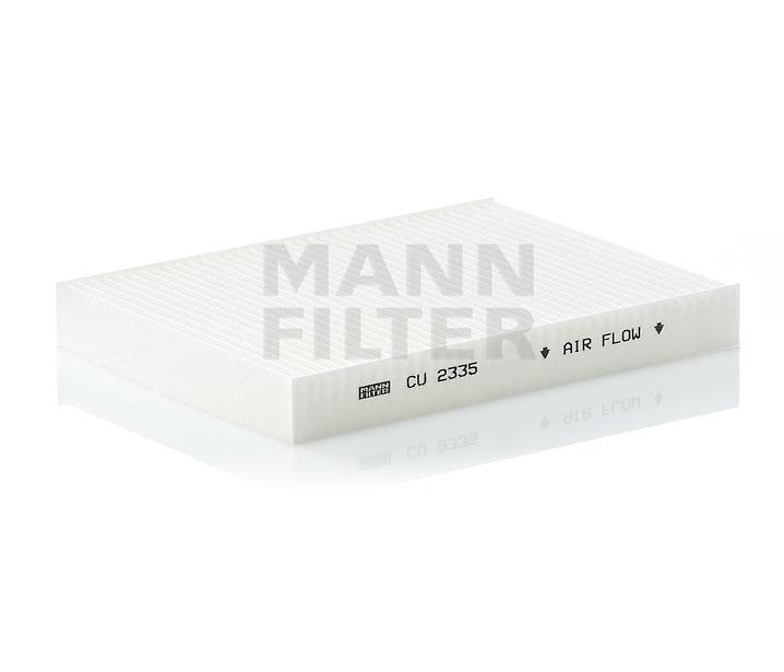 Mann-Filter CU 2335 Filter, interior air CU2335: Buy near me in Poland at 2407.PL - Good price!