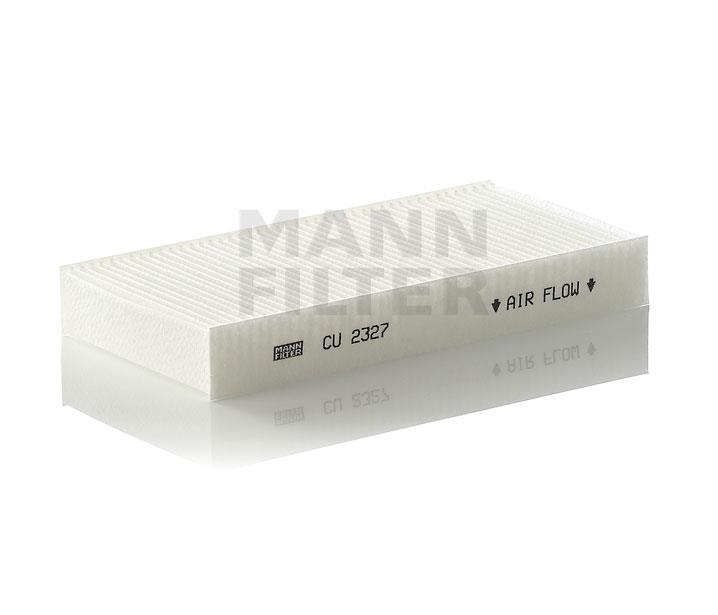 Mann-Filter CU 2327-2 Filter, interior air CU23272: Buy near me in Poland at 2407.PL - Good price!