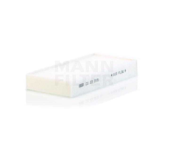 Mann-Filter CU 23 015-2 Filter, interior air CU230152: Buy near me at 2407.PL in Poland at an Affordable price!