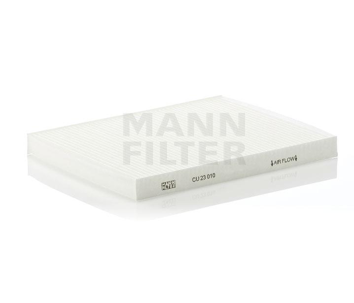 Mann-Filter CU 23 010 Filter, interior air CU23010: Buy near me in Poland at 2407.PL - Good price!
