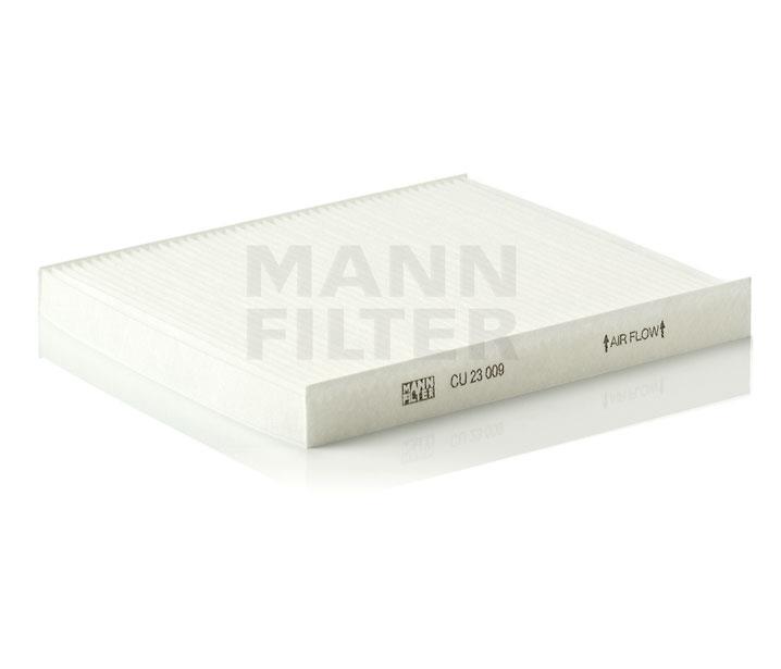 Mann-Filter CU 23 009 Filtr kabinowy CU23009: Dobra cena w Polsce na 2407.PL - Kup Teraz!