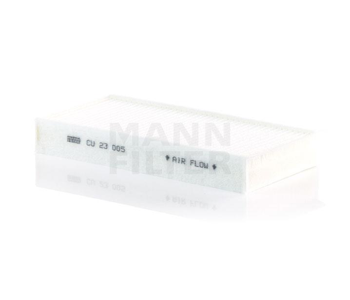 Mann-Filter CU 23 005-2 Filter, interior air CU230052: Buy near me at 2407.PL in Poland at an Affordable price!